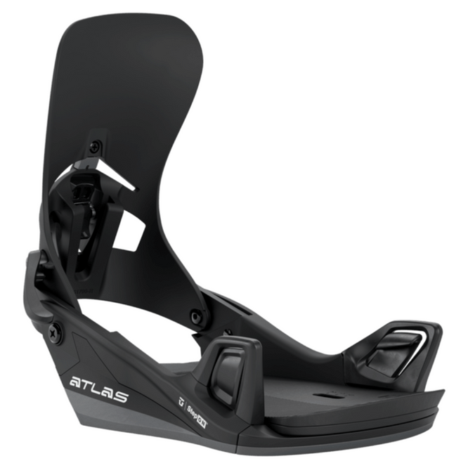 Atlas Step On® Black 2026 Snowboardbinding
