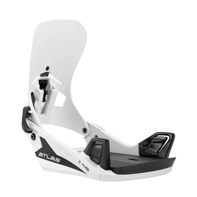 Atlas Step On® White 2027 Snowboard bindings