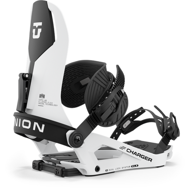 Charger White 2024 Splitboardbindingen