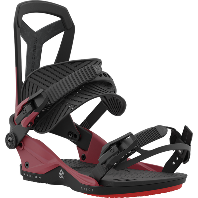 Falcor Red 2024 Snowboardbindingen