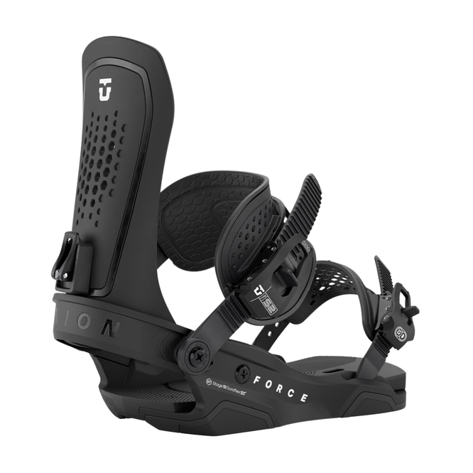 Force Black 2027 Snowboard Bindings