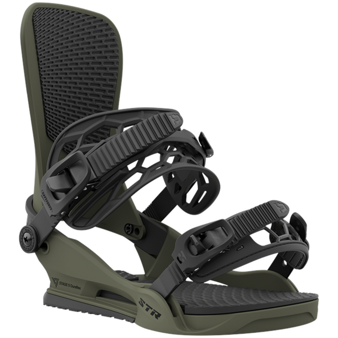 STR Dark Green 2024 Snowboardbindingen