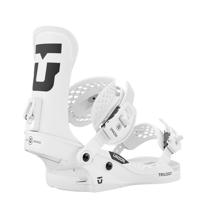 Womens Trilogy Classic White 2027 Snowboard Bindings