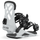 Womens Rosa Light Grey Snowboardbindingen 2026