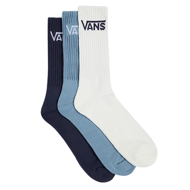 Classic Crew Socks 3-Pack Parisian Night