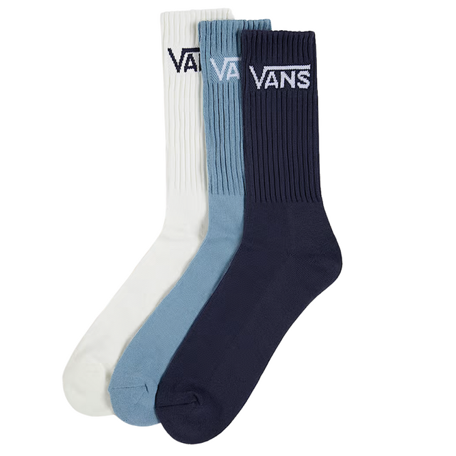 Classic Crew Socks 3-Pack Parisian Night