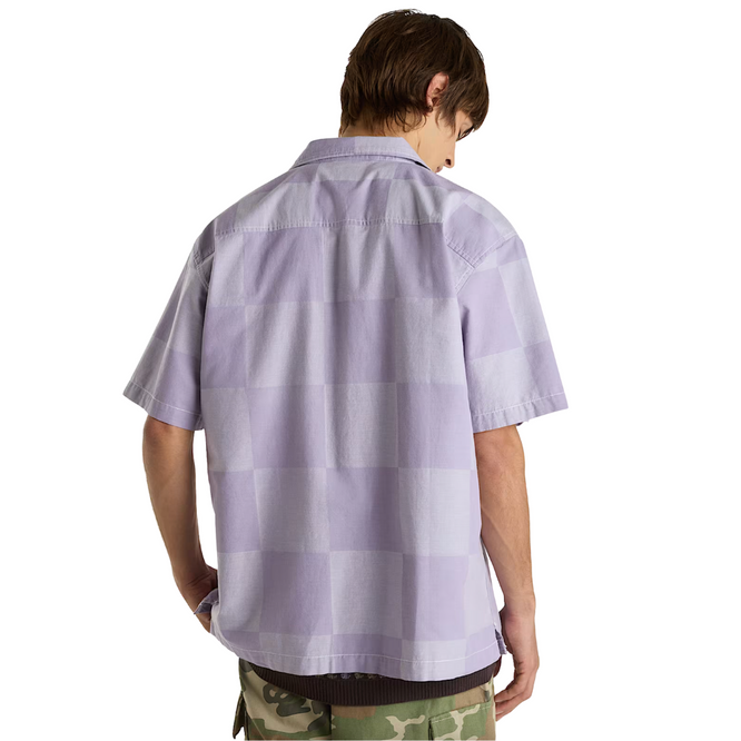 Kessler Checkerboard Shirt Woven Purple Haze/ EveningHaze