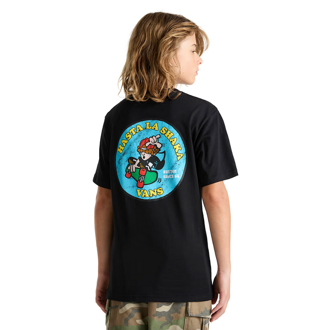 Kids Hasta La Shaka T-shirt Black