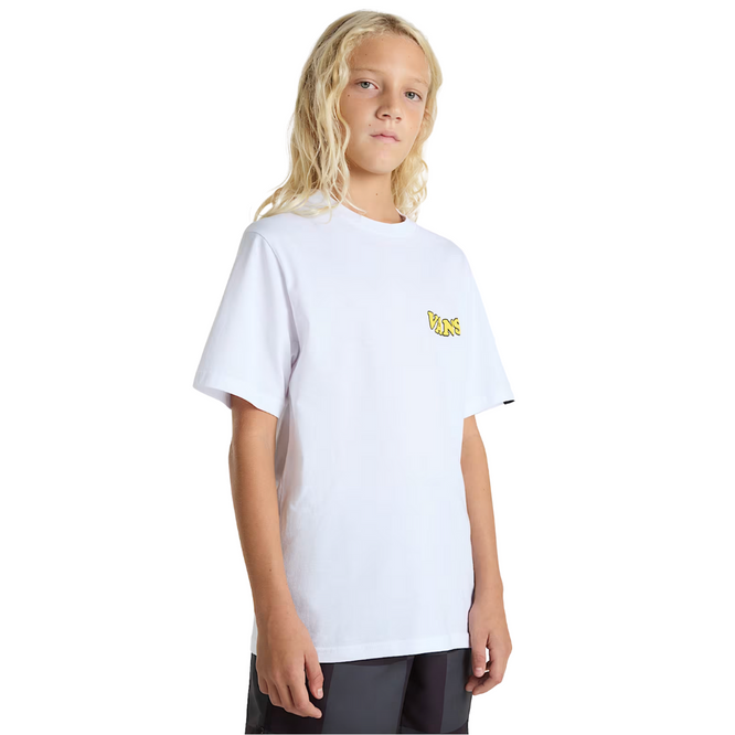 Kids Hasta La Shaka T-shirt White