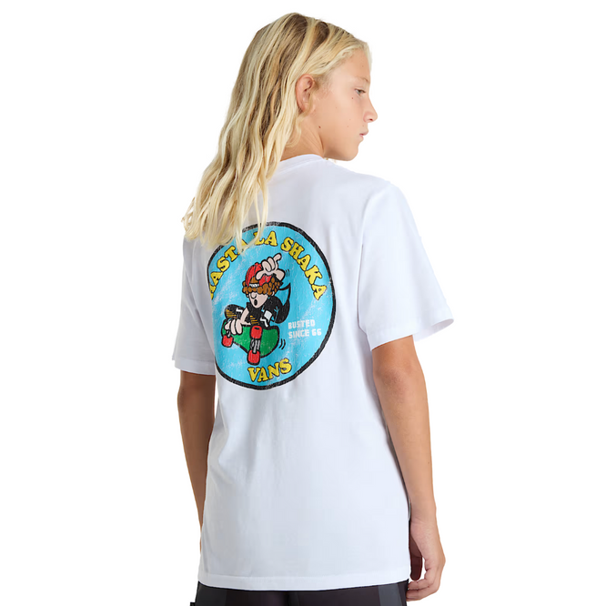 Kids Hasta La Shaka T-shirt White