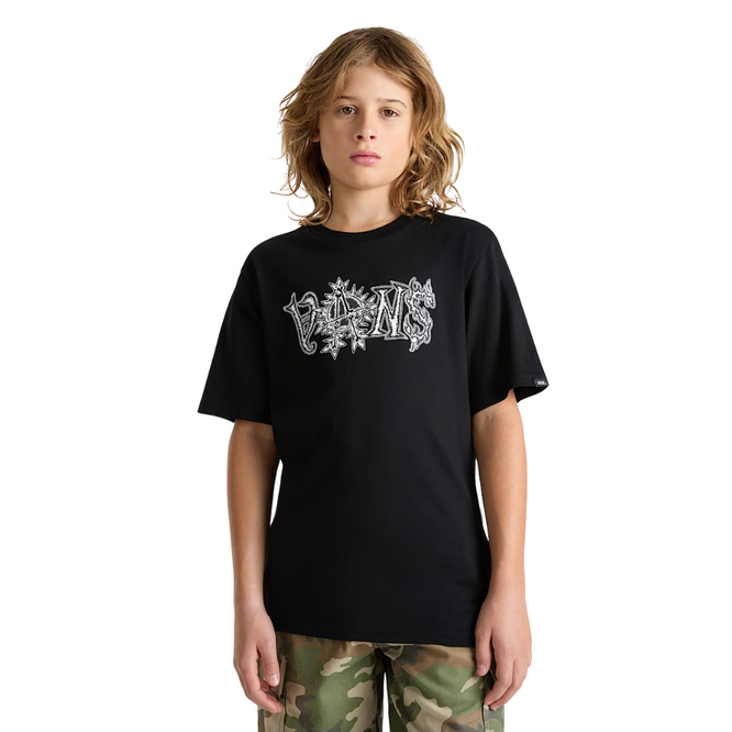 Kids Jangled T-shirt Black