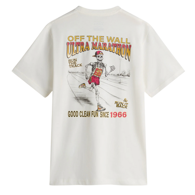 Kids Marathon T-shirt Marshmallow