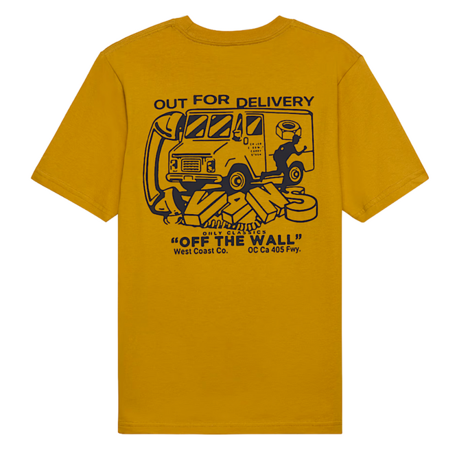 Kids Next Stop T-Shirt Harvest Gold