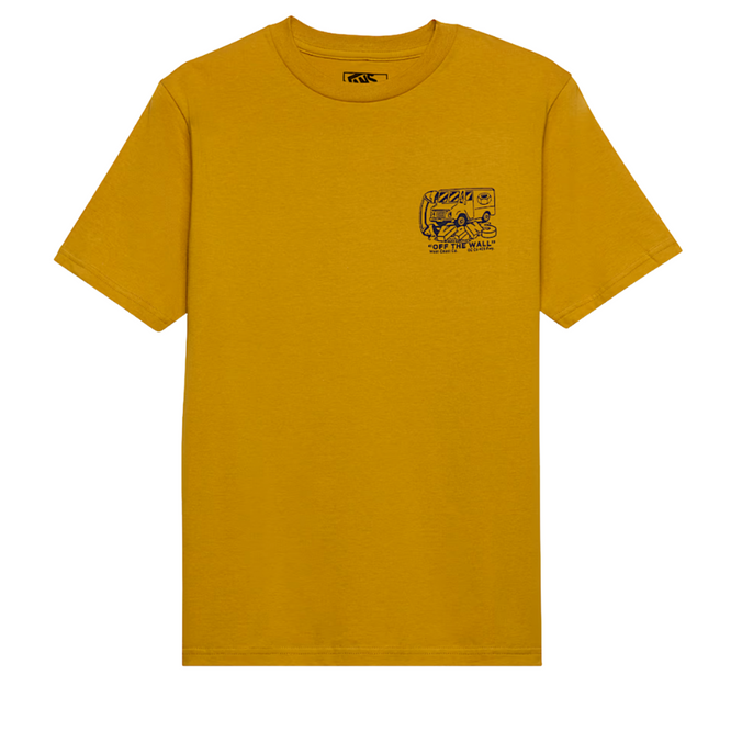 Kids Next Stop T-Shirt Harvest Gold
