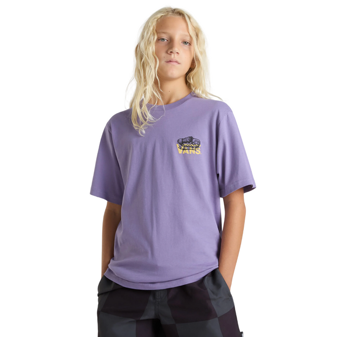 Kids Old Skool T-shirt Purple Haze