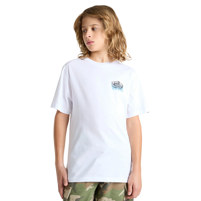 Kids Old Skool T-shirt White
