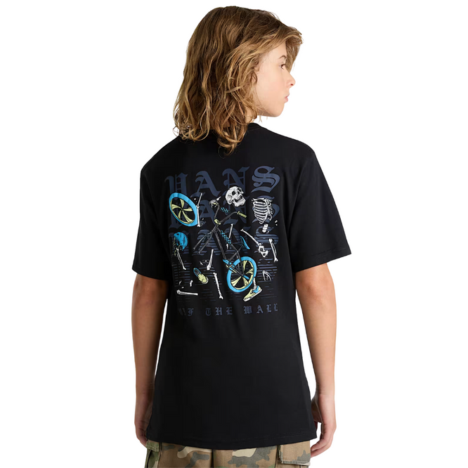 Kids Shattered T-shirt Black