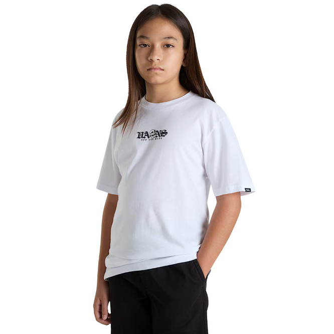 Kids Shattered T-shirt White