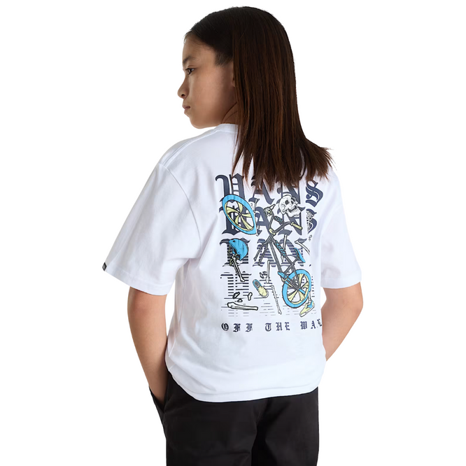 Kids Shattered T-shirt White