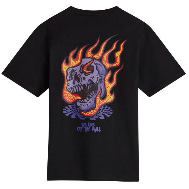 Kids Vortex T-shirt Black
