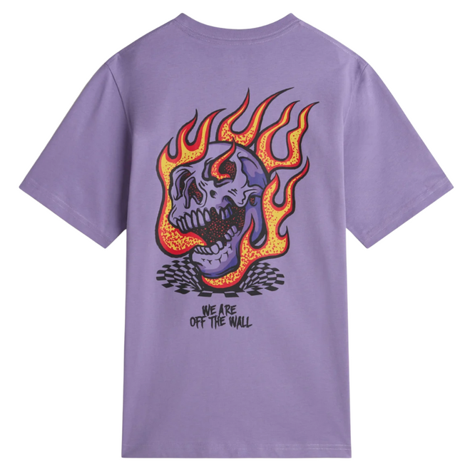 Kids Vortex T-shirt Purple Haze