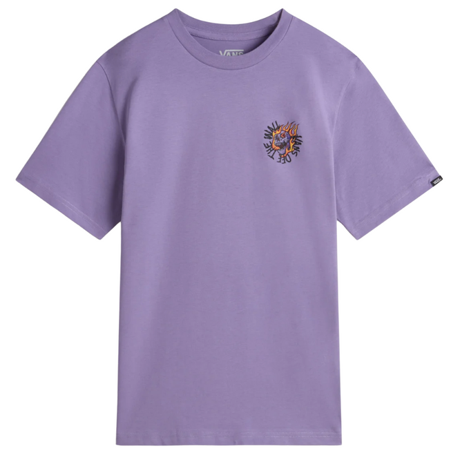 Kids Vortex T-shirt Purple Haze