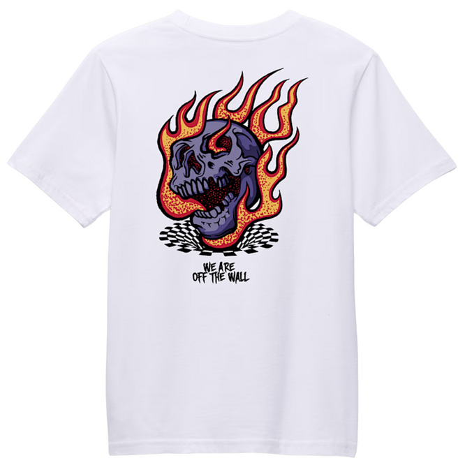Kids Vortex T-shirt White