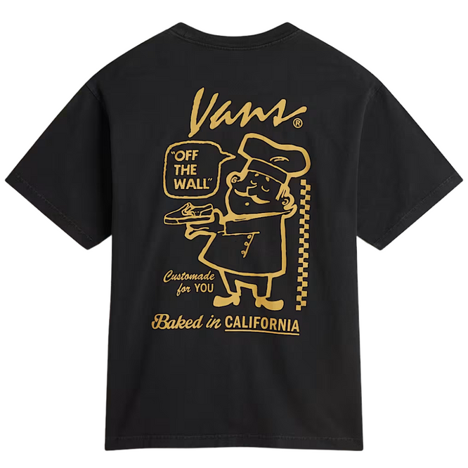 66 Baked In Loose T-Shirt Black