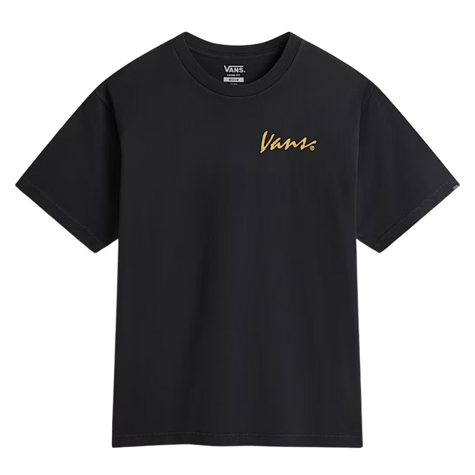 66 Baked In Loose T-Shirt Black