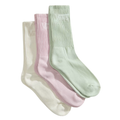 Classic Crew 3Pack Socks Marshmallow