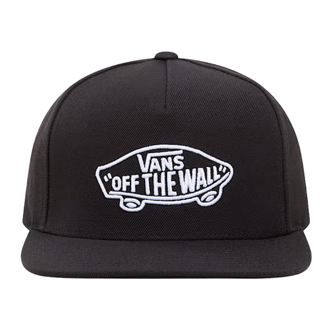 Classic Vans Snapback Cap Black