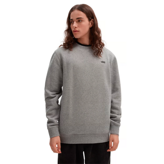 ComfyCush Crew Sweatshirt Heather Grey