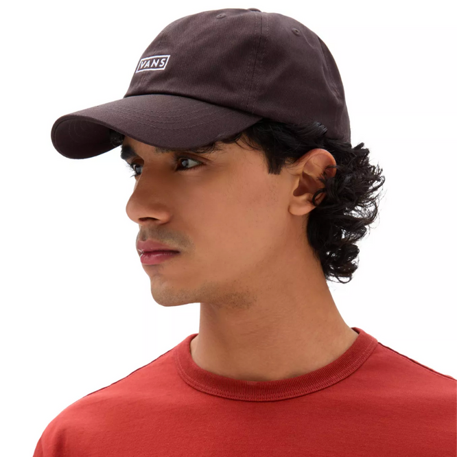 Curved Bill Jockey Cap Demitasse