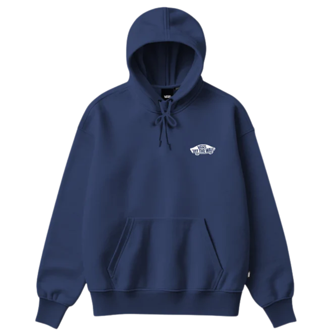 Double Standard Deep Indigo Hoodie