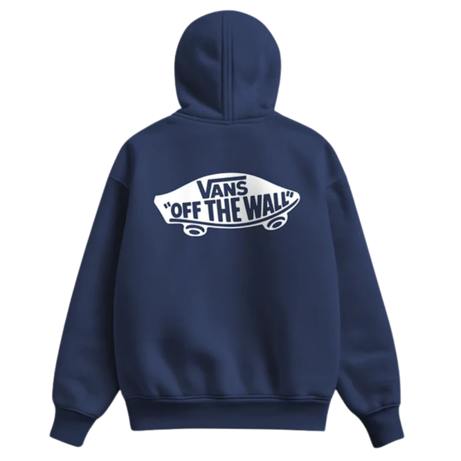 Double Standard Deep Indigo Hoodie