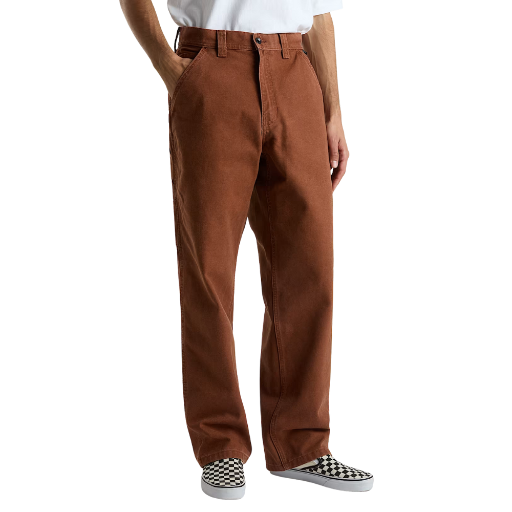 Vans Drill Chore Carpenter Pants Tortoise Shell – Stoked Boardshop