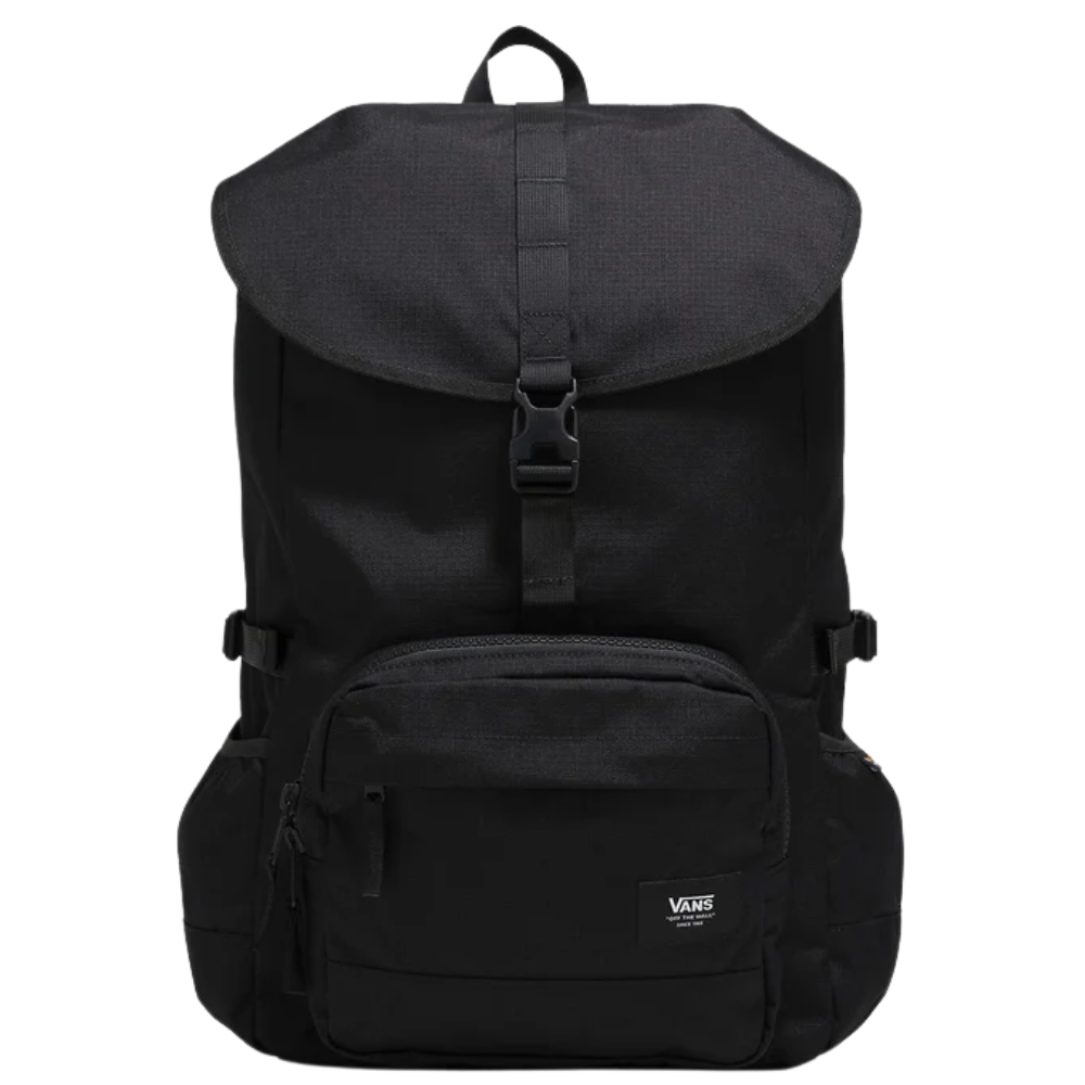 Van Rocksack Vans DX Rucksack Black – Stoked Boardshop