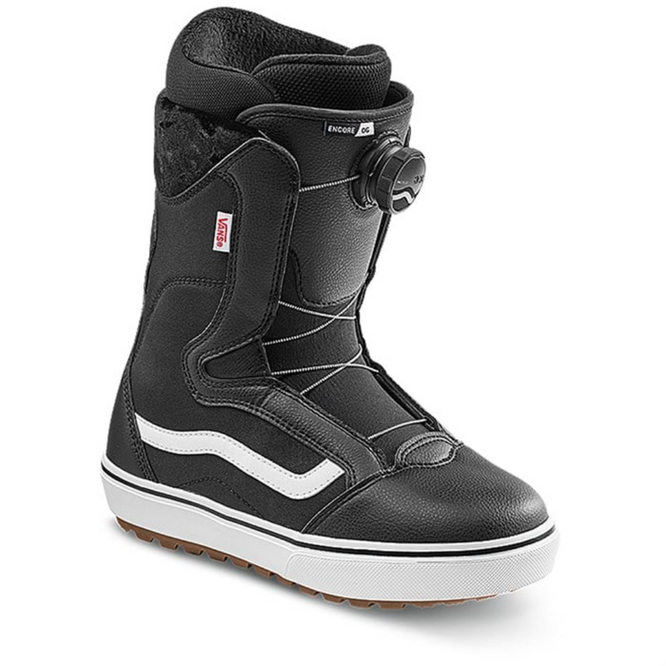 Womens Encore OG Black/White 2024 Snowboardboots