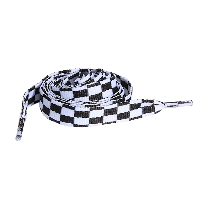 Fat Laces Checkboard Black/White