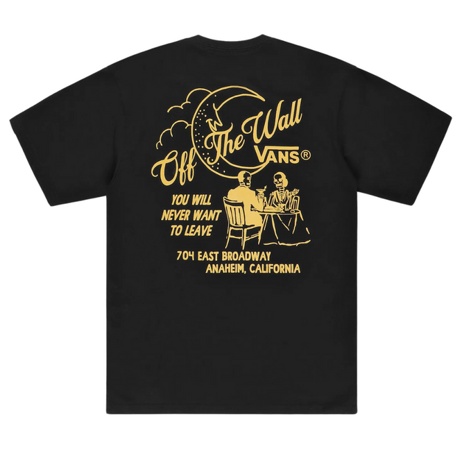 Fine Dining T-Shirt Black