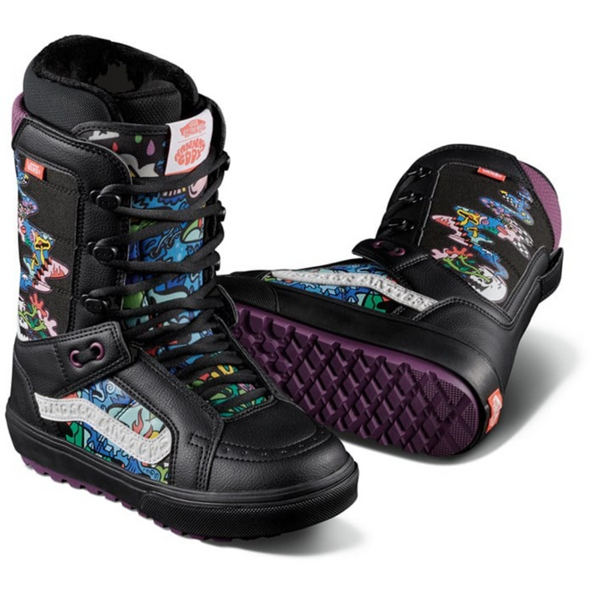 Womens Hi Standard OG Hannah Eddy Black/Multi 2024 Snowboardboots