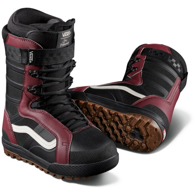 Womens Hi Standard Pro Jill Black/Burgundy 2024 Snowboardboots