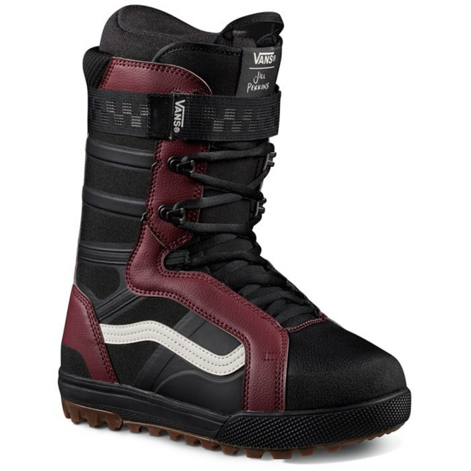 Womens Hi Standard Pro Jill Black/Burgundy 2024 Snowboardboots