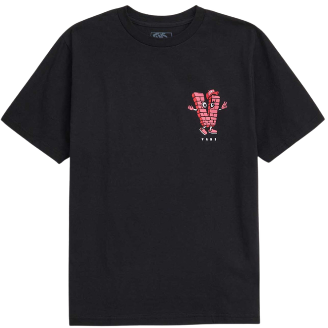 Kids Brick and Mortar T-Shirt Black