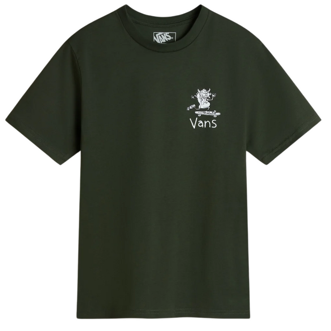 Kids By Board Gang T-Shirt Dried Kelp