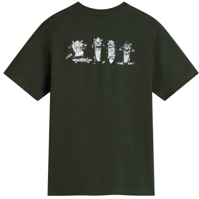 Kids By Board Gang T-Shirt Dried Kelp