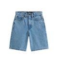 Kids Check-5 Baggy Denim Short Stonewash/Blue