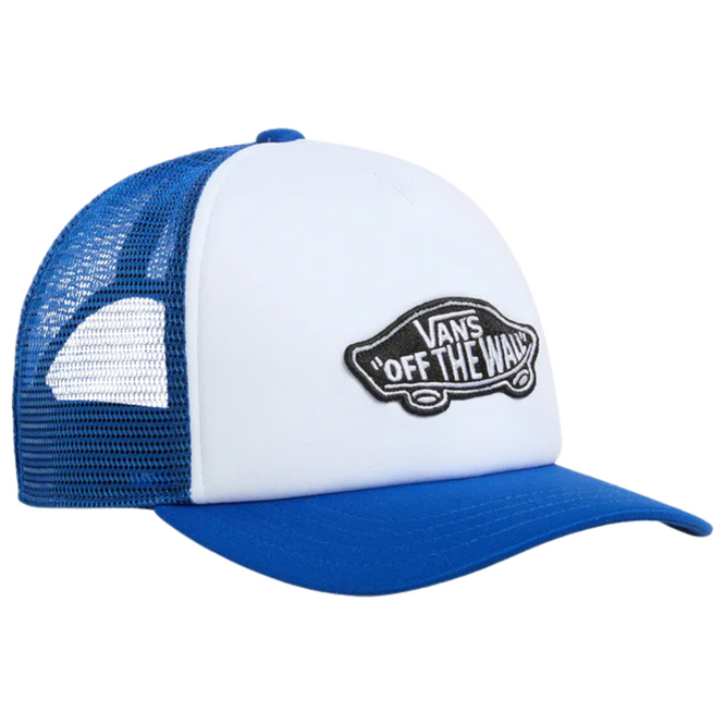 Kids Classic Curved Bill Trucker Cap True Blue