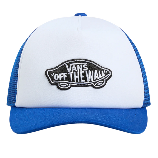 Kids Classic Curved Bill Trucker Cap True Blue