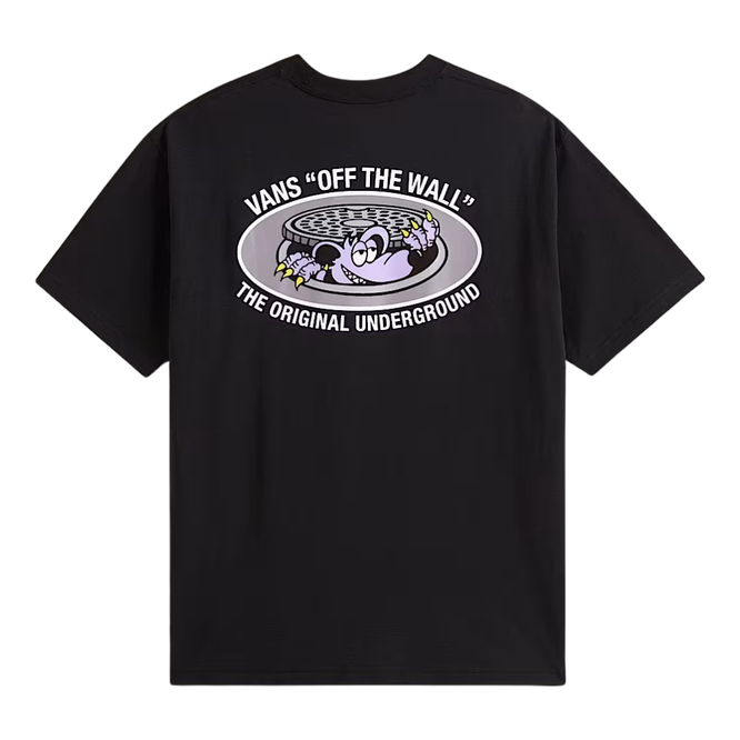 Downside T-Shirt Black
